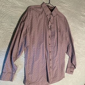 Gray and Black Diamond Print